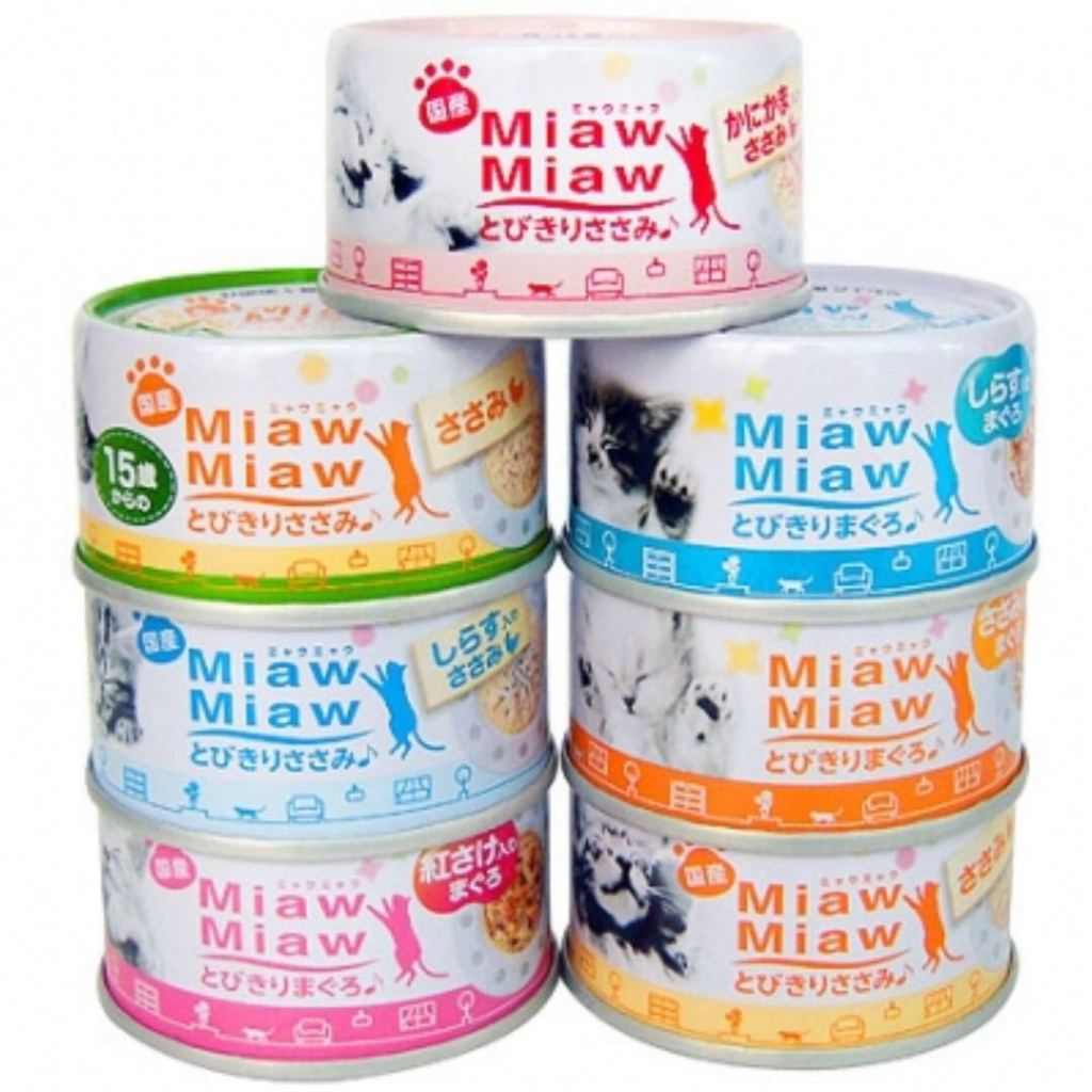 Miaw miaw cat food hotsell