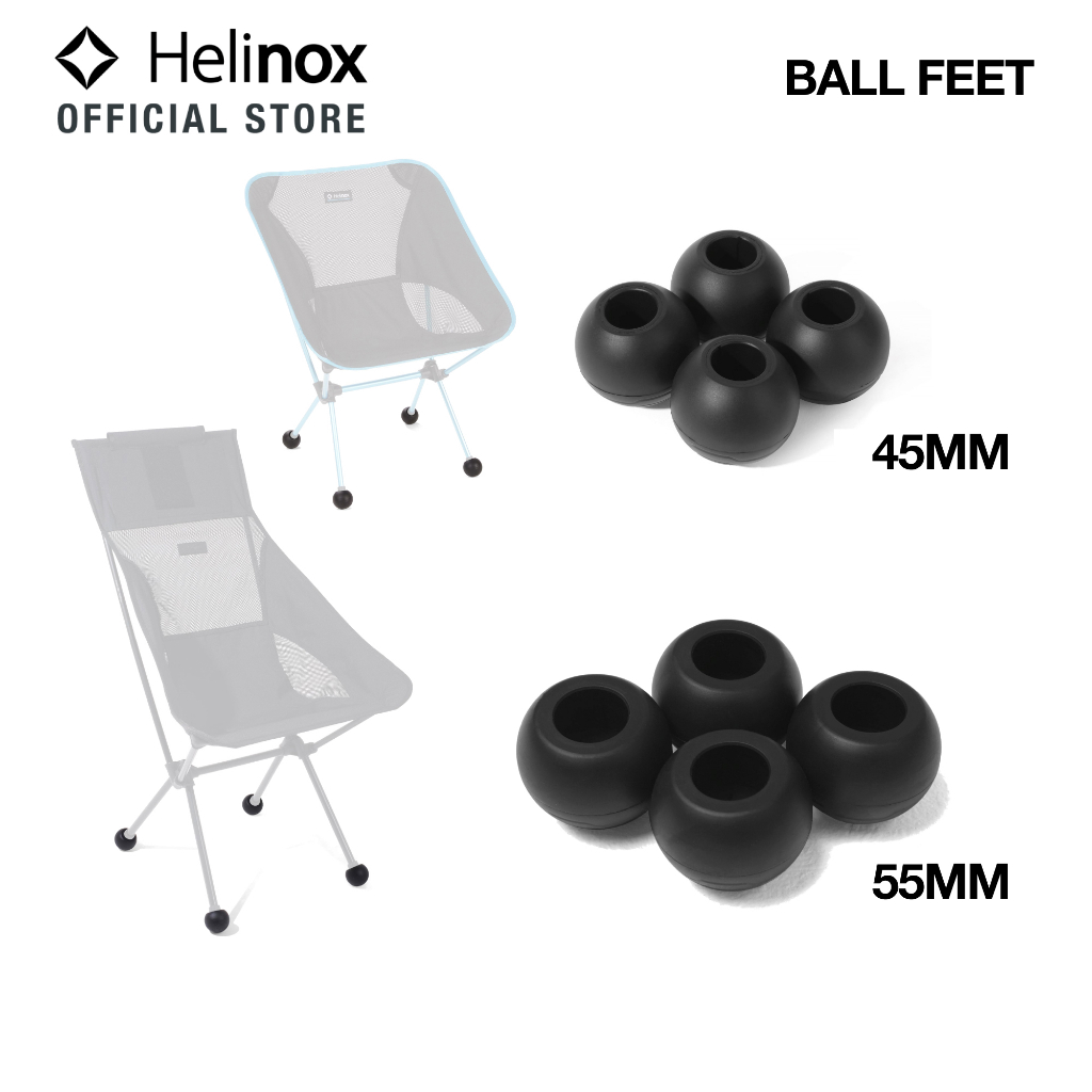 Helinox ball feet 45mm hotsell