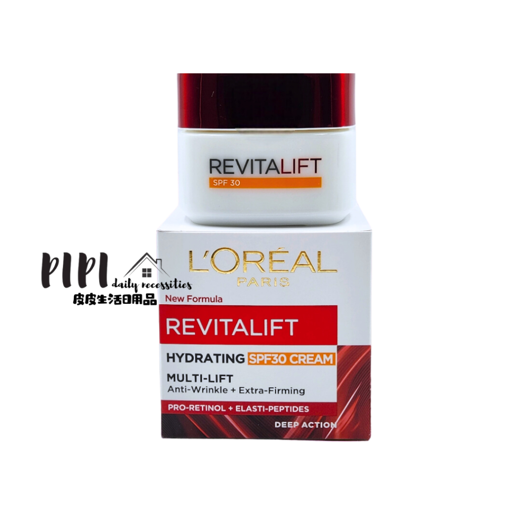 L'Oreal Paris Revitalift Anti Wrinkle Day Cream SPF 30 50ml