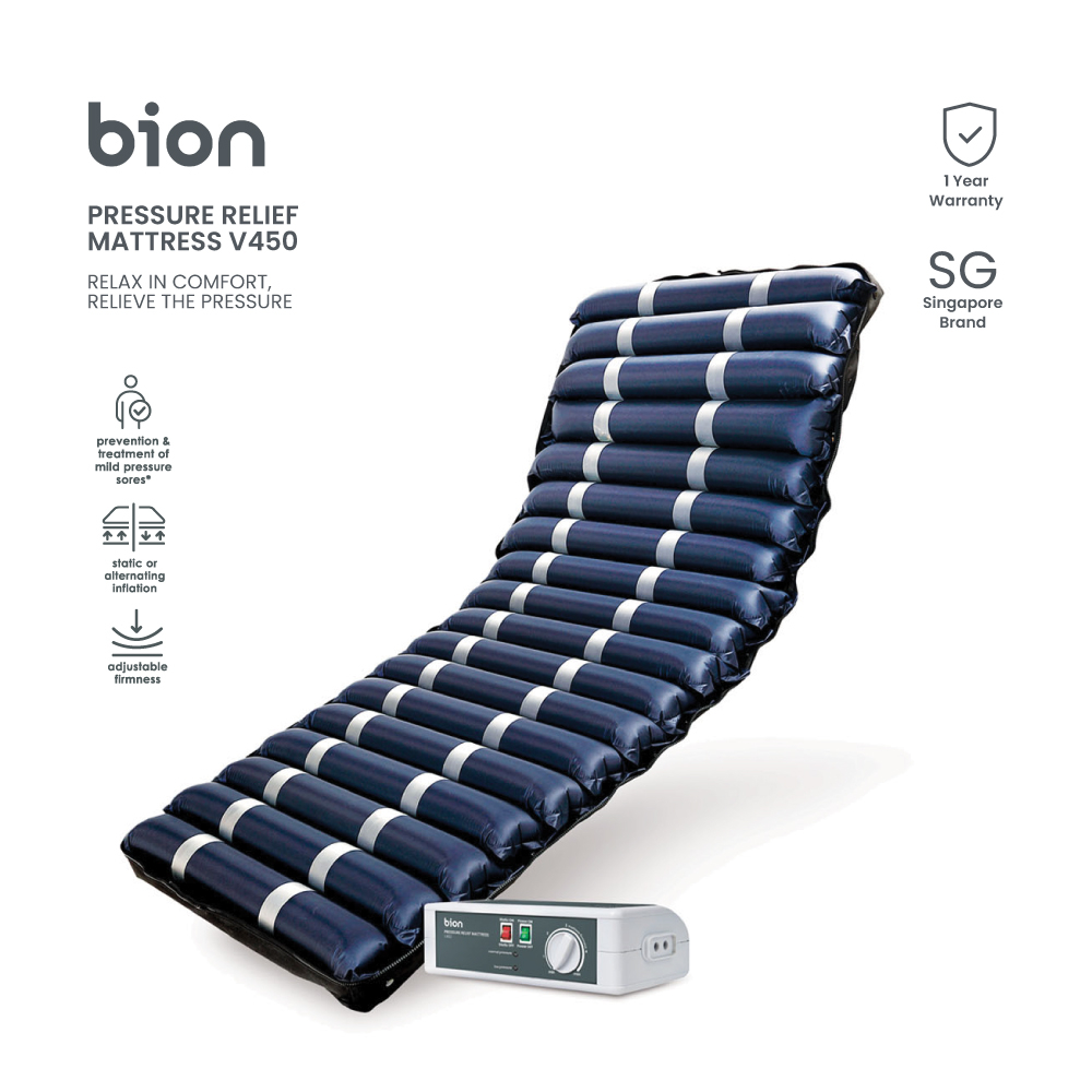 Bion Pressure Relief Mattress V450 Antibedsore Air Mattress on