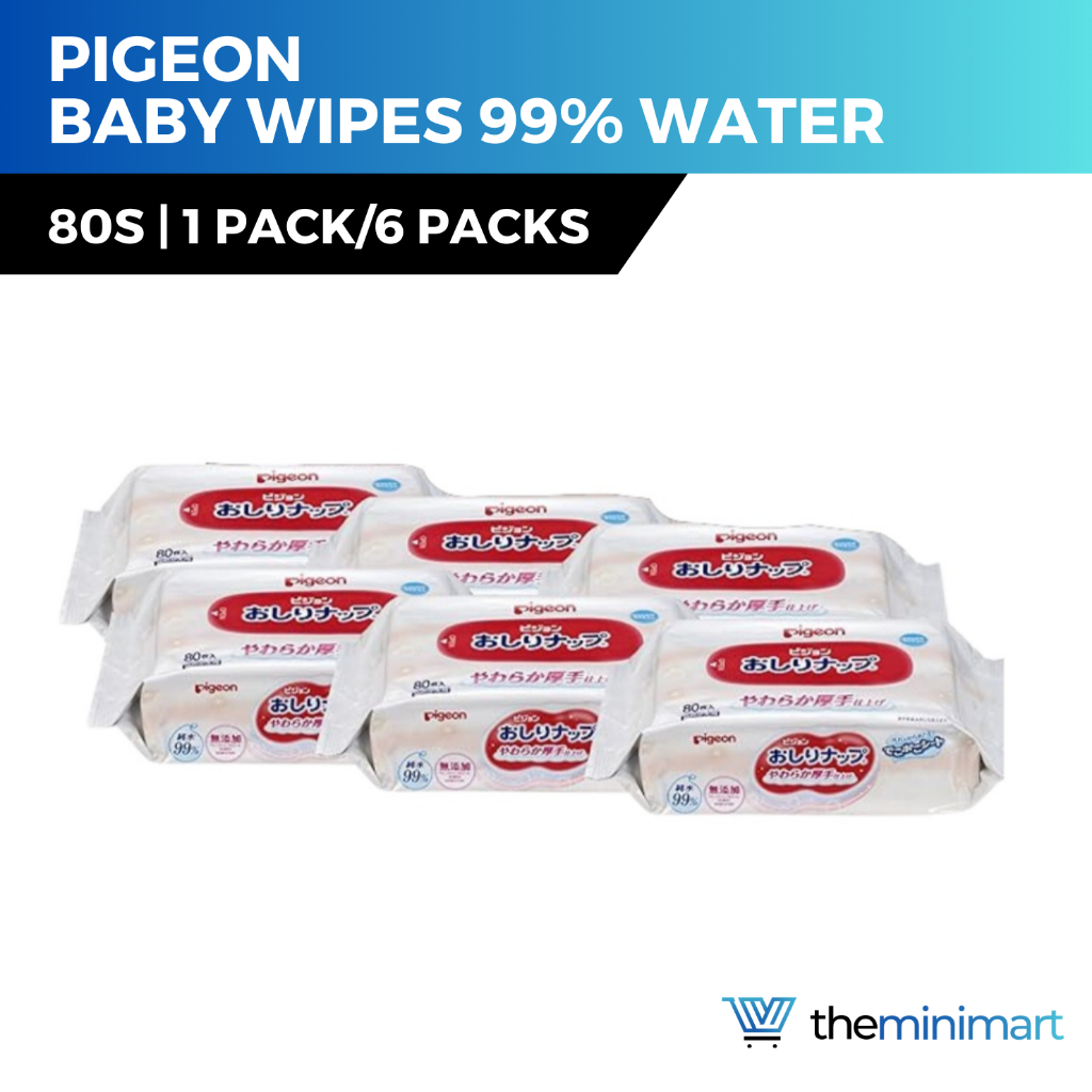 Pigeon baby wipes 99 best sale pure water