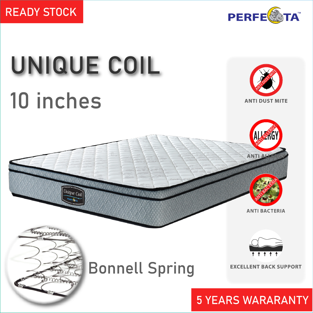 PERFECTA - SG Stock - Pocketed Spring Mattress - Available Single ...