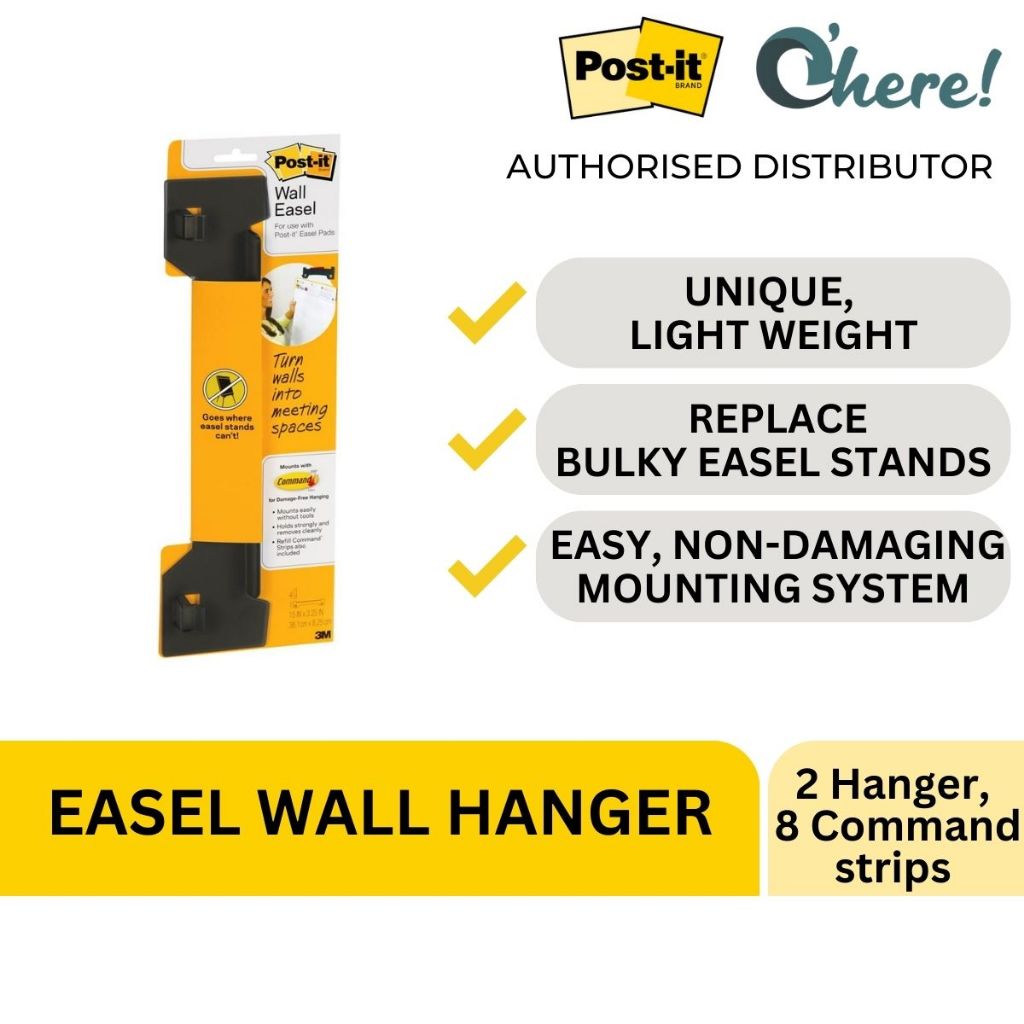 3M Post-it Easel Wall Hanger | Shopee Singapore