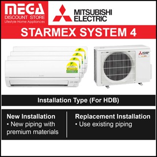 mitsubishi starmex system 4 price