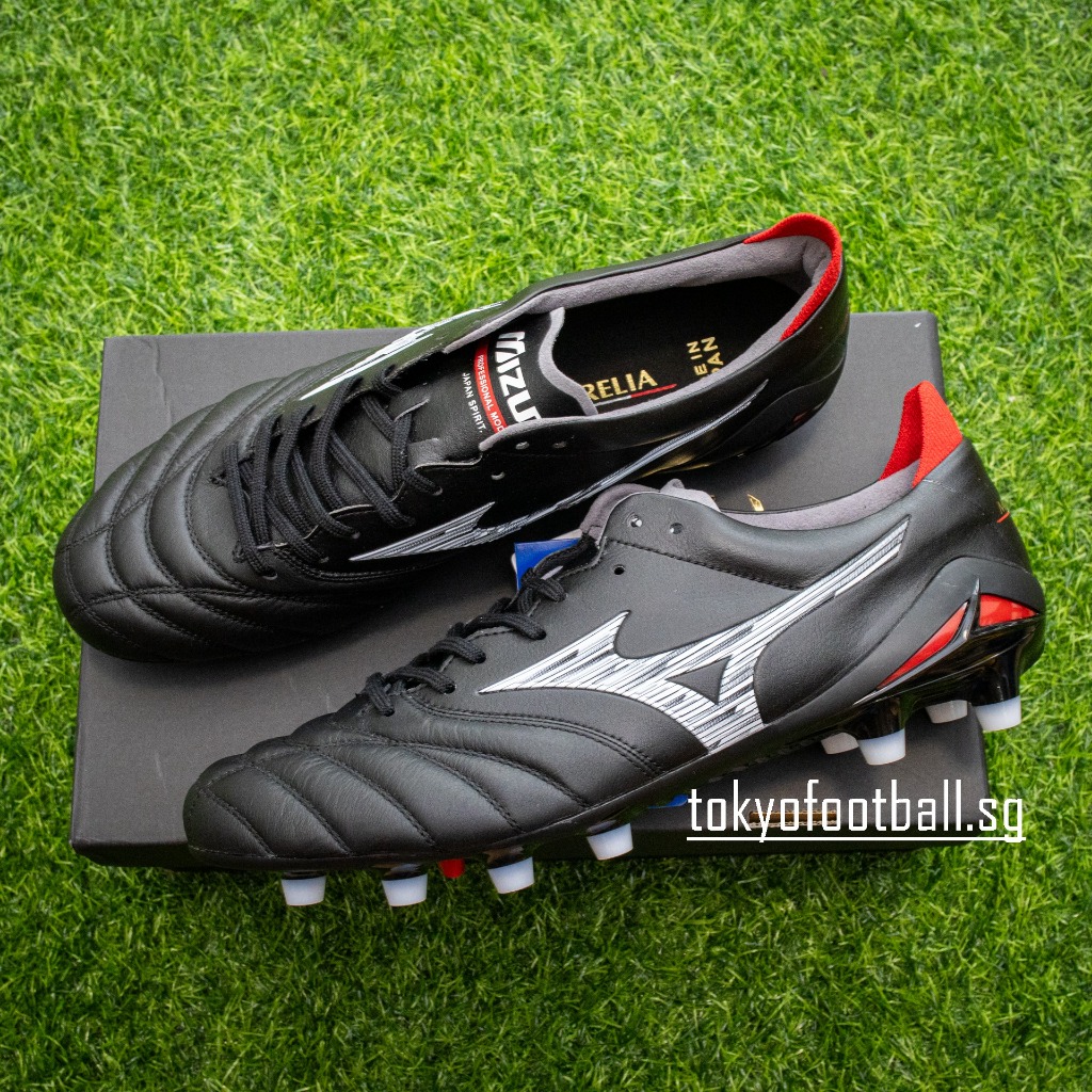 SG Local Seller Mizuno Morelia Neo 4 Japan soccer football rugby futsal boots shoes