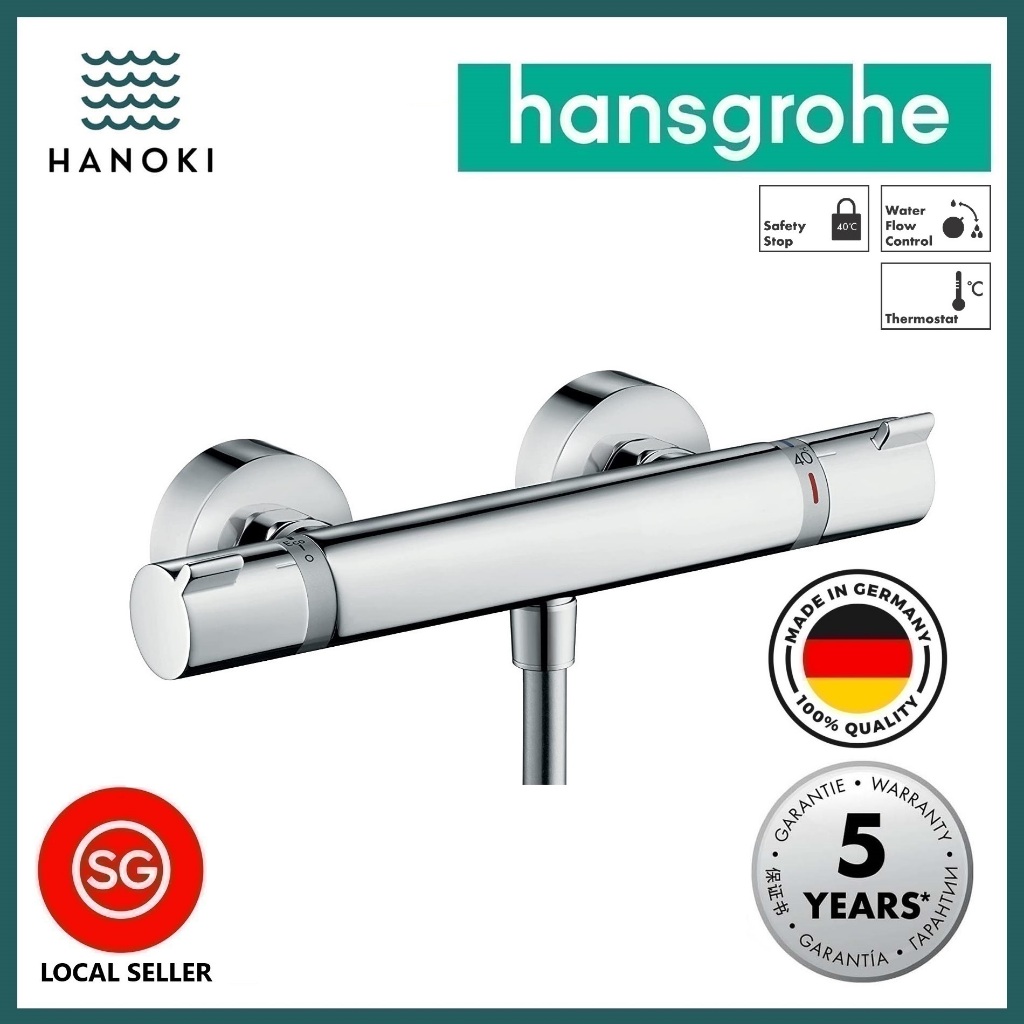 Hansgrohe Ecostat Shower Thermostat Comfort For Exposed Installation 6