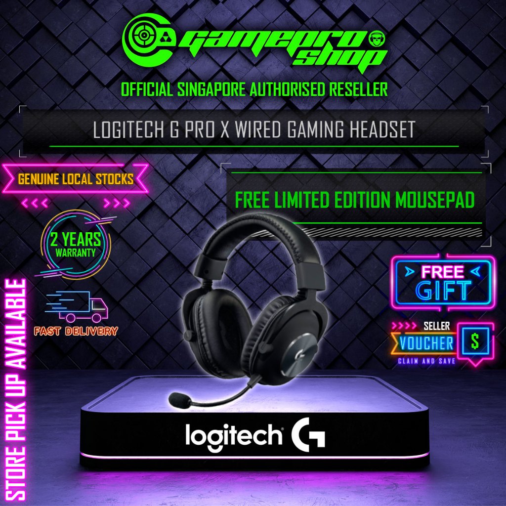 Logitech g pro online headset software