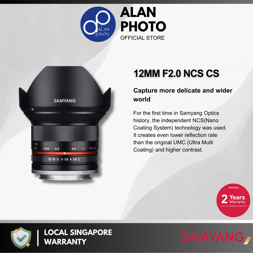 Samyang 12mm F2 Ncs Cs Ncs Cs Lens Samyang 12mm F2 Fuji Review