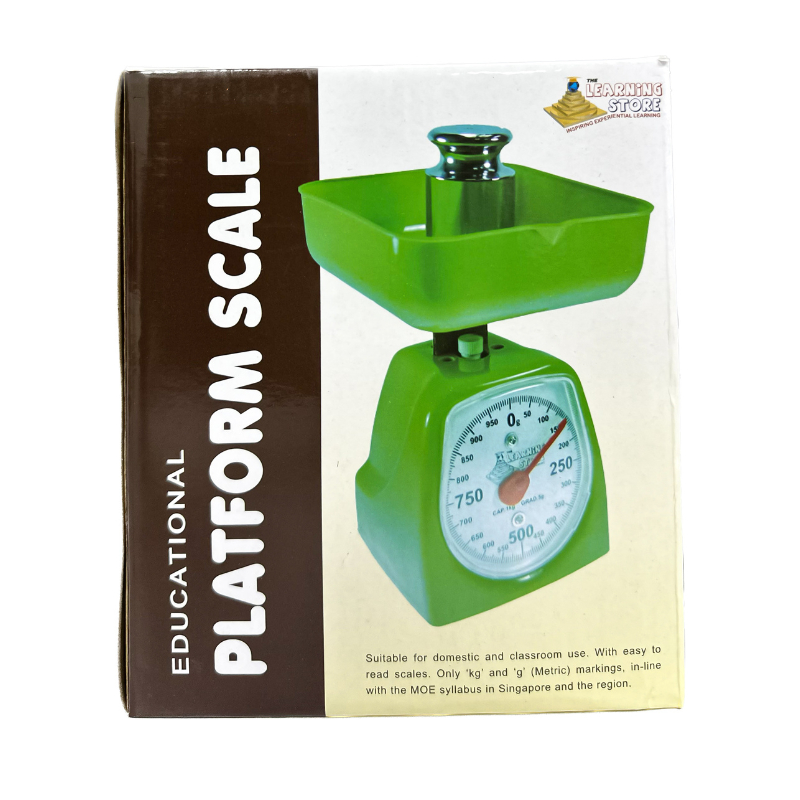 Learning Store B136 Platform Scale 5kg|Kilogram |Scale for Kids ...
