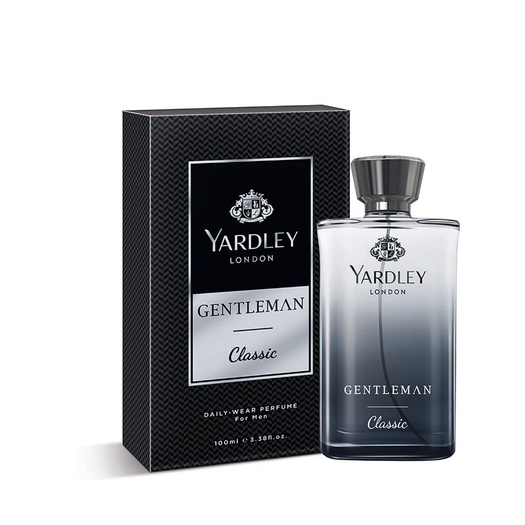 Yardley London Gentleman Deodorising Talc Talcum Powder for Men 100Gm