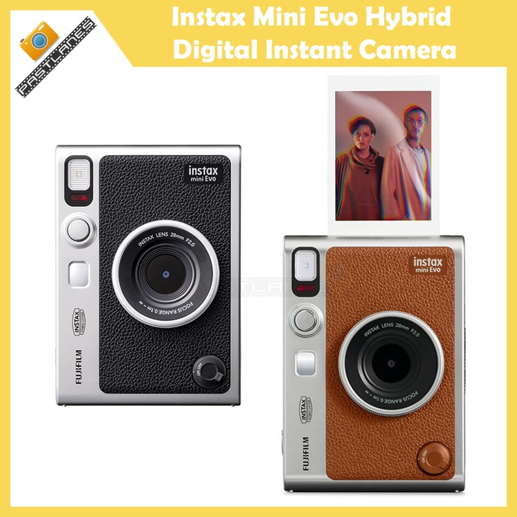 FUJIFILM INSTAX MINI EVO Hybrid Instant Camera
