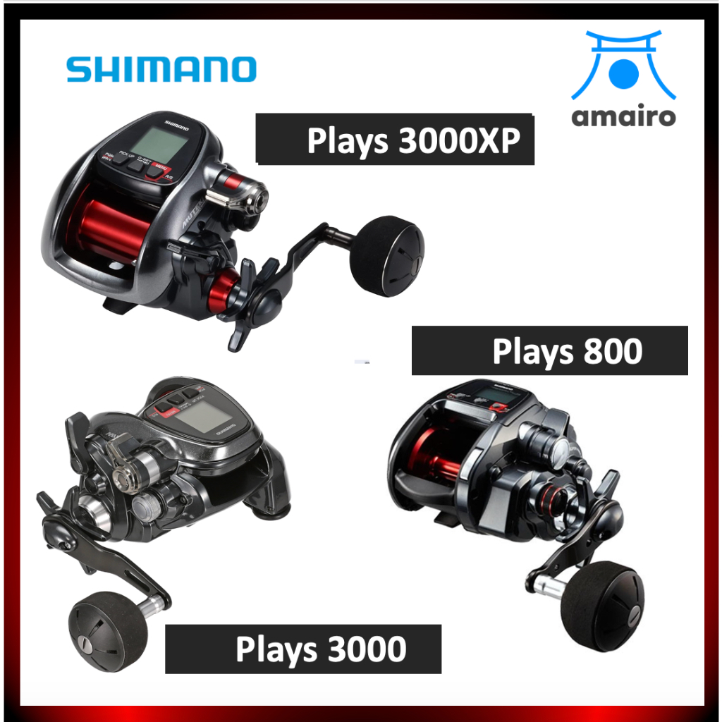 [SHIMANO] Electric Reel 18 Play 3000XP/800/3000 - BRAND NEW