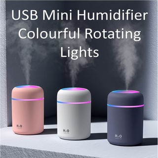 USB Mini Humidifier | Shopee Singapore