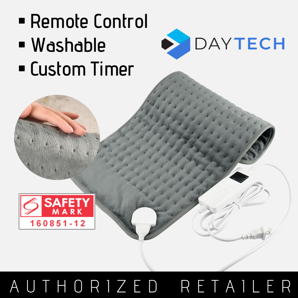 Electric Heating Pad for Back, Neck, Leg, Arm, Menstrual Pain