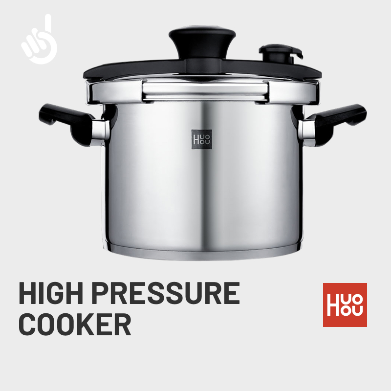 Pressure cooker high temperature sale