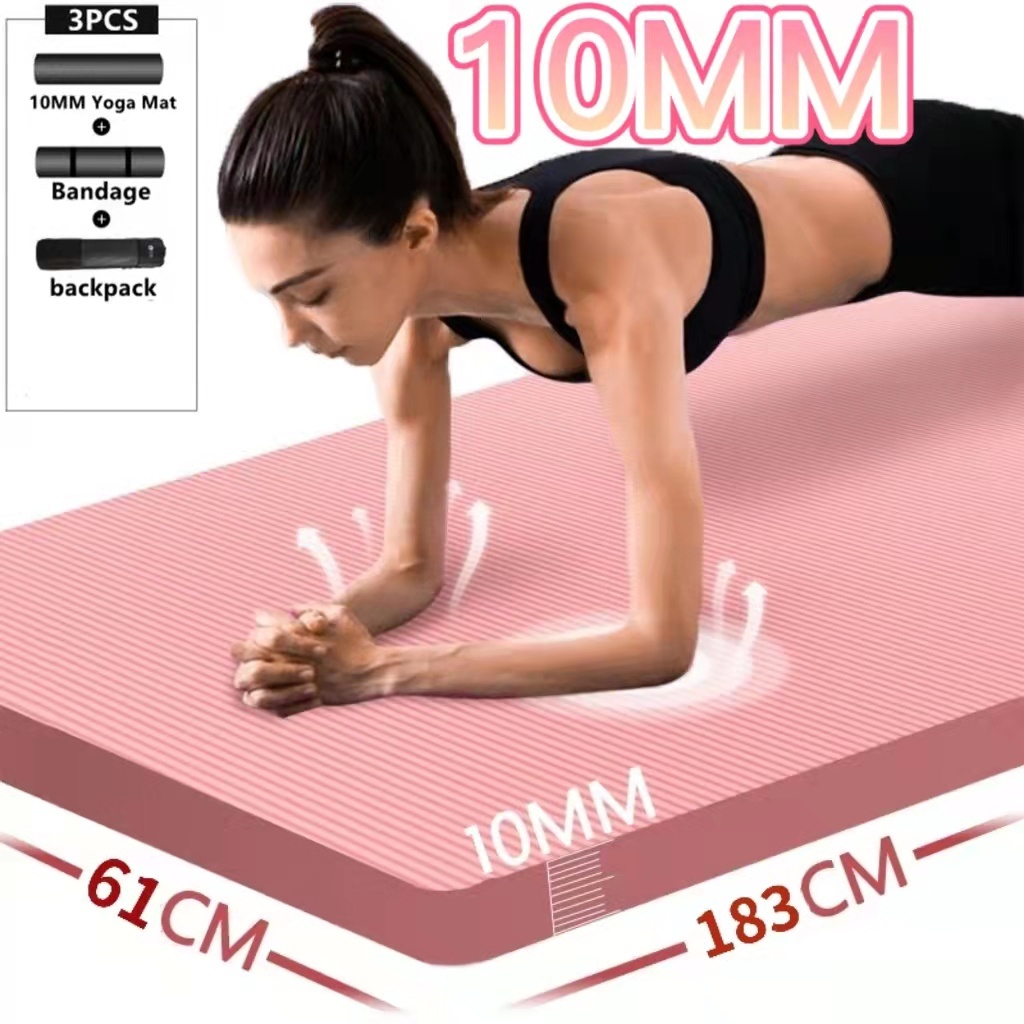 Exercise discount mat shopee