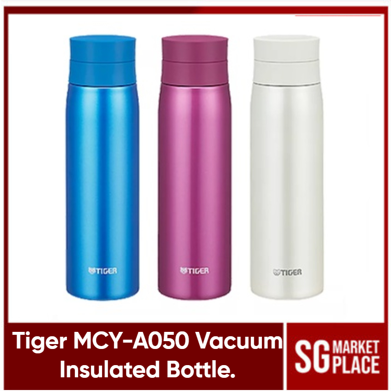 Tiger Ultra Light Stainless Steel Thermal Bottle MCY-A