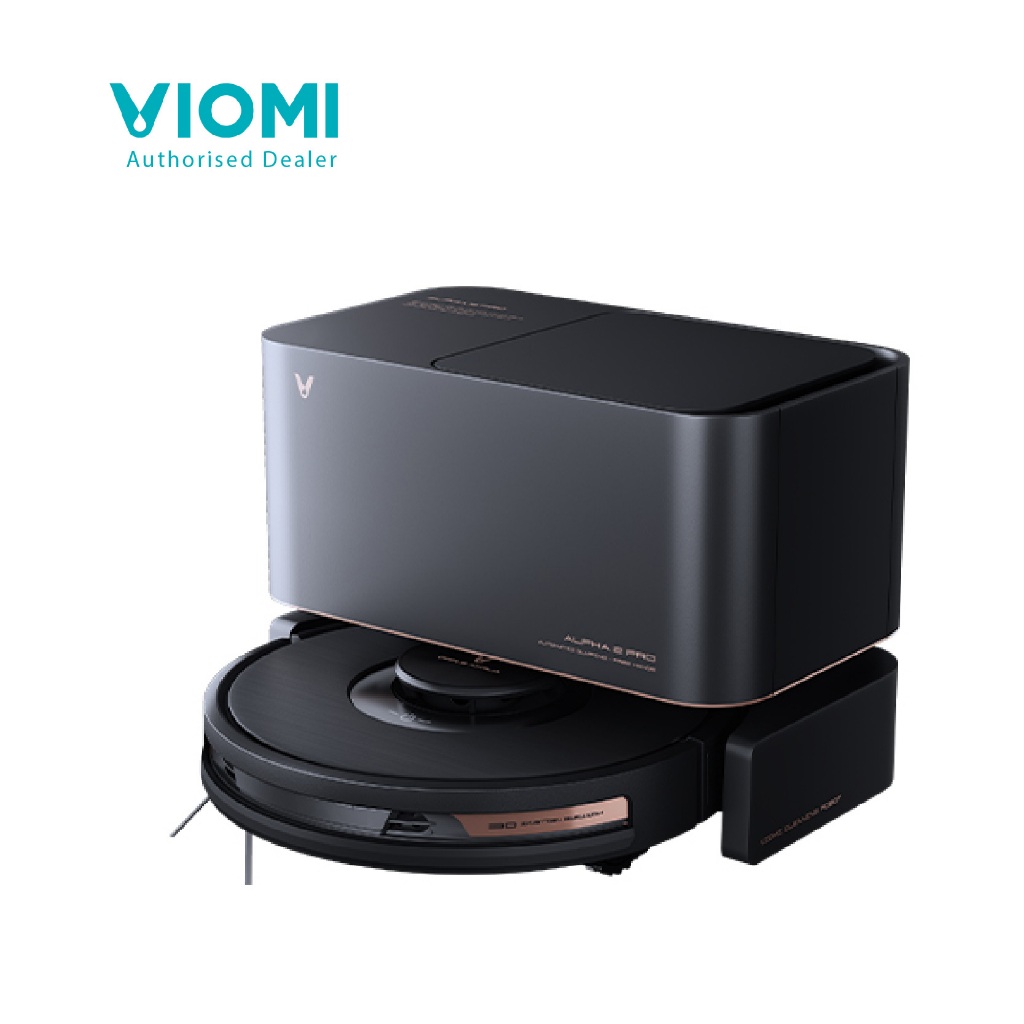 Viomi LDS Robot Vacuum Mop Cleaner with Auto Dumping System Alpha 2 Pro
