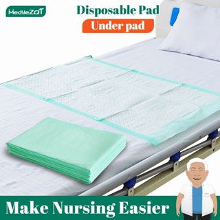 Hospital Adult Disposable Waterproof Medical Bed Pad Blue - China Hospital  Nursing Pad, Nursing Pad