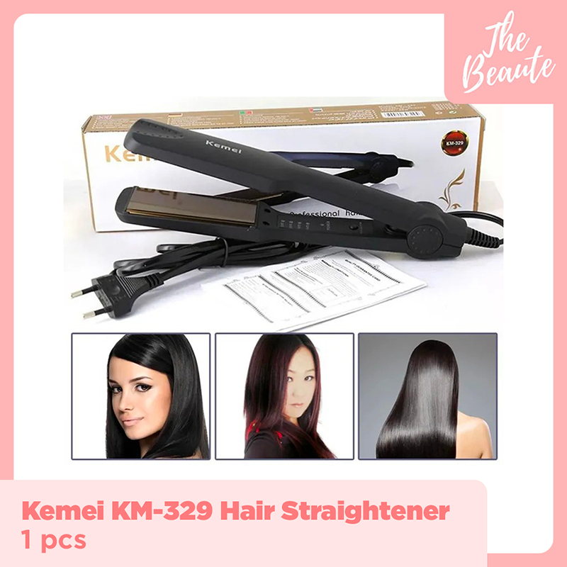 Hair iron cheap shopee