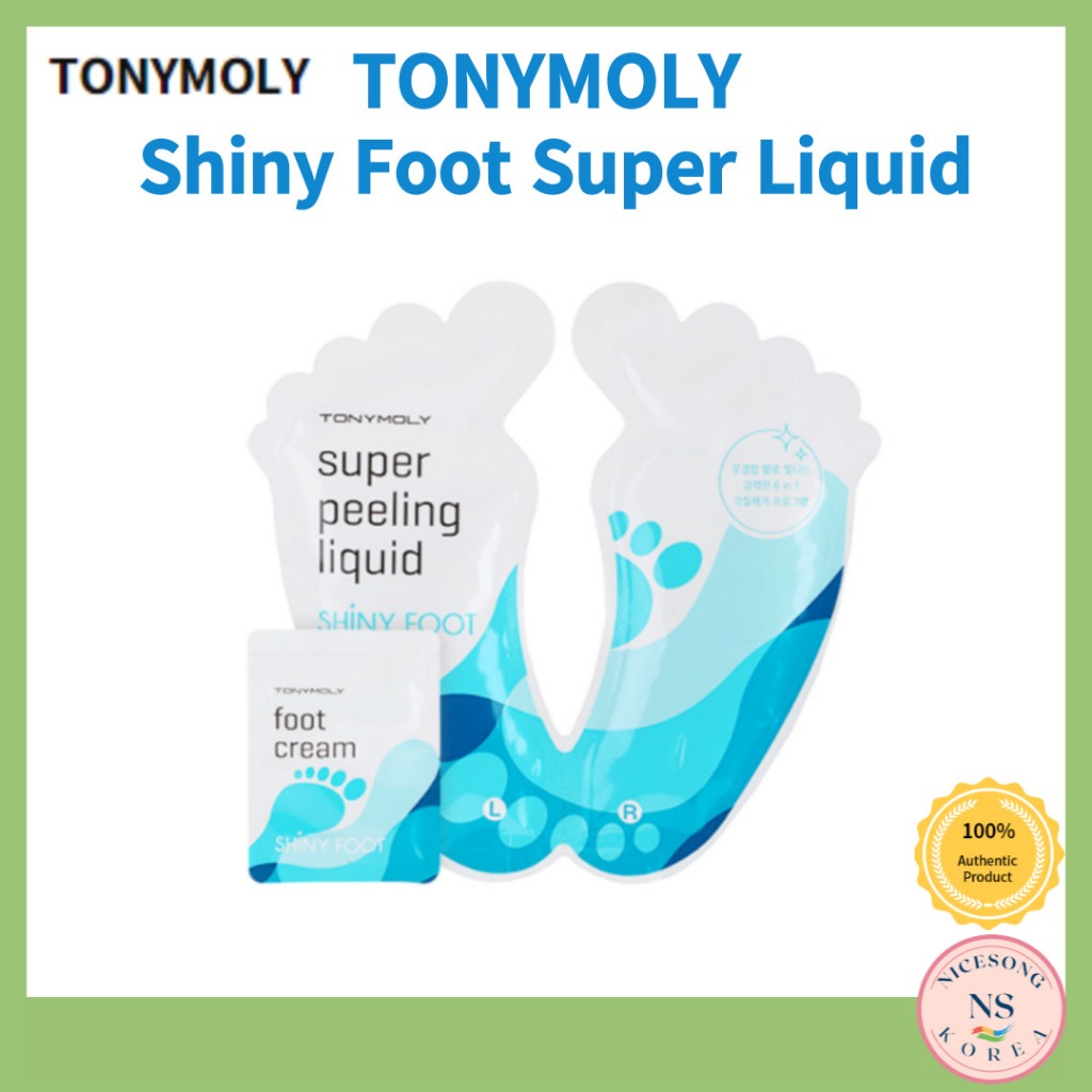 TONYMOLY]SHiny Foot Super Liquid Single use