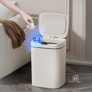 Smart Sensor USB Trash Can Home Intelligent Waste Bin Rubbish