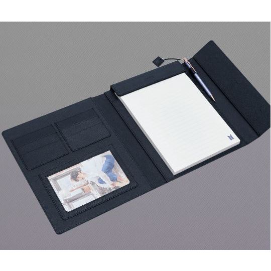 BTS SUGA] Black Note & Cover Set | Shopee Singapore