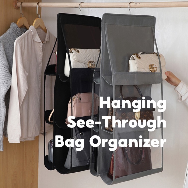 Hanging bag organiser hotsell