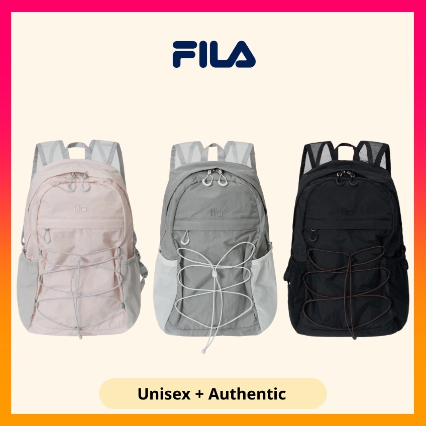 FILA Lightweight String Backpack (2025New) | Shopee Singapore