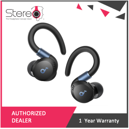 Soundcore Sport X20 True Wireless Hook Sports Earphones | Shopee