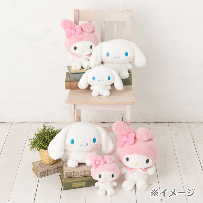 Japan Sanrio: Cinnamoroll / My Melody - Plush(stuffed) Toy 2022