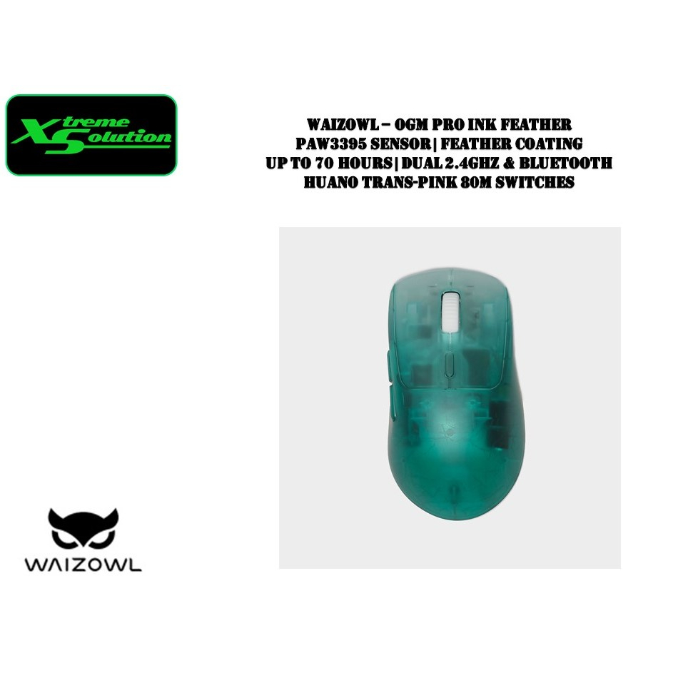 Waizowl - OGM Pro Ink Feather Gaming Mouse | Shopee Singapore