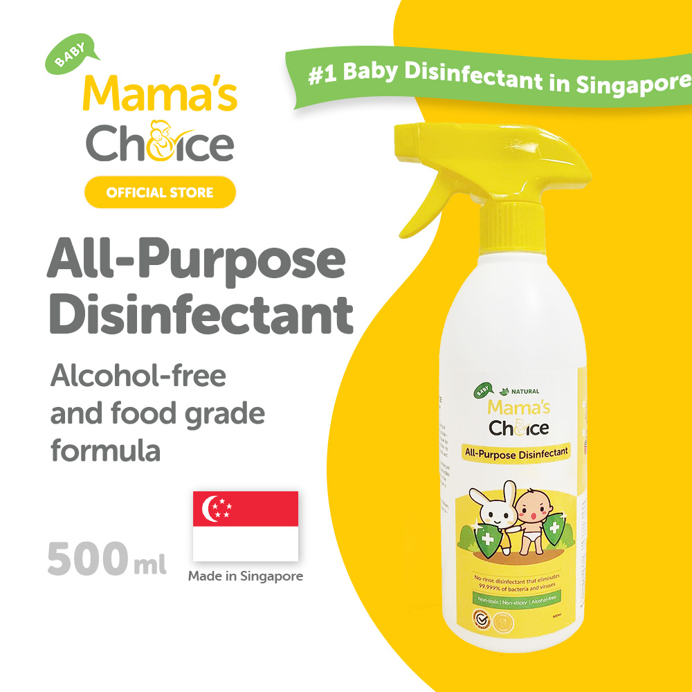 Mama's Choice AllPurpose Disinfectant Spray Baby Safe Toy & Surface