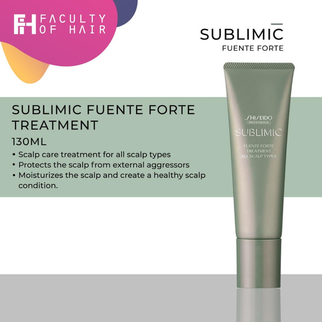 Shiseido Professional Sublimic Fuente Forte Treatment (130g) | Shopee ...