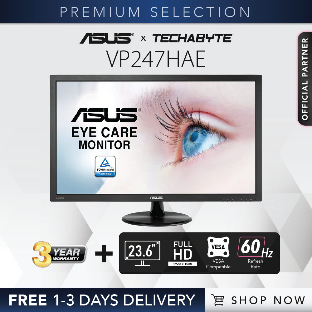 Asus vp247hae on sale