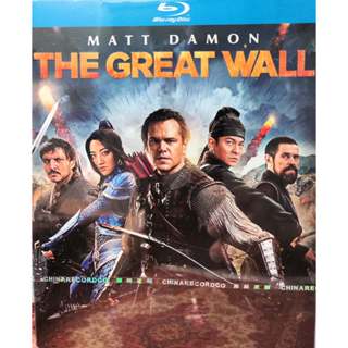 SG SELLER Region Free Blu Ray Movie The Great Wall Shopee Singapore