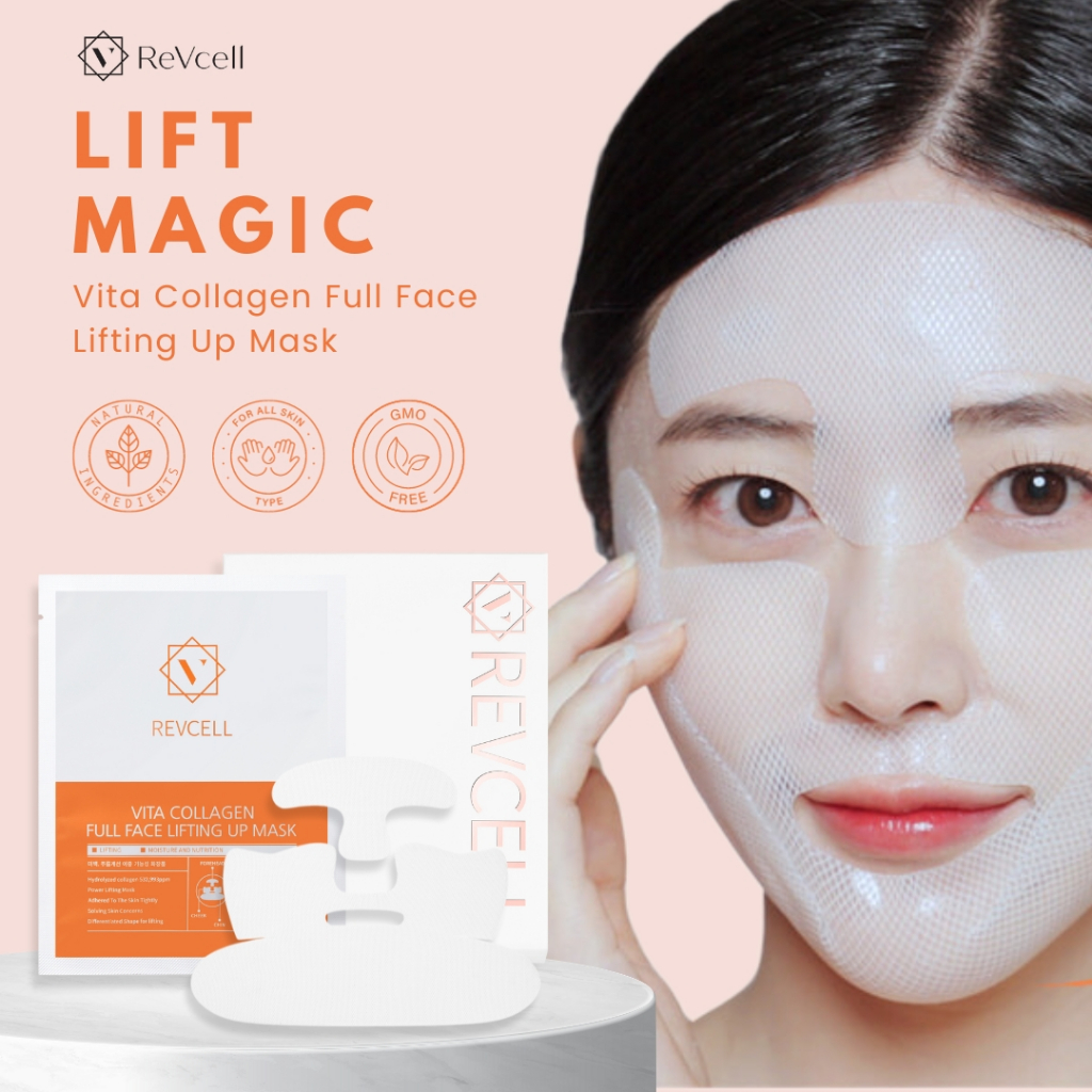 REVCELL Full Face Lifting Up Mask Full Face Treatment Lifting