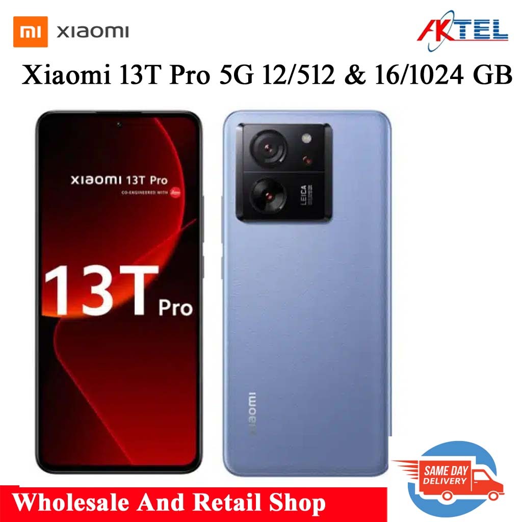 World Premiere] Global Version Xiaomi 13T Pro 5G 50MP Leica Camera 144Hz  AMOLED Display 5000mAh Battery 120W HyperCharge IP68 - AliExpress