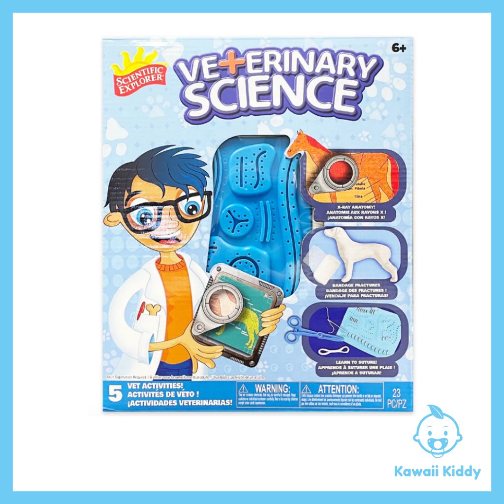 [Kawaii Kiddy] Scientific Explorer Veterinary Science (6 Yrs+) Shopee