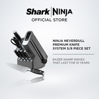 Ninja Foodi NeverDull Premium 14-pc. Knife Block Set with Built-in  Sharpener System