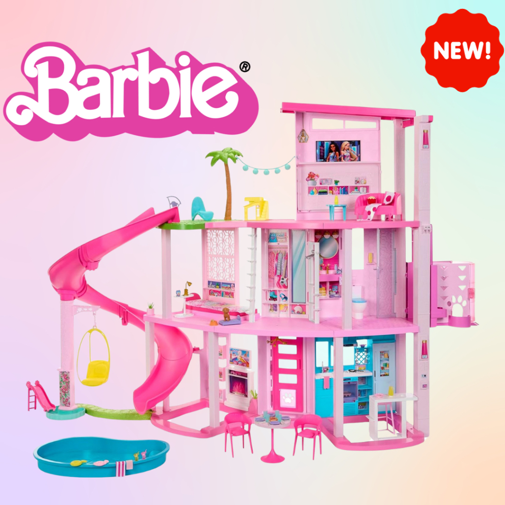 Barbie Dreamhouse Adventures Swim N Dive  Barbie Blonde Doll Pool Playset  - Original - Aliexpress