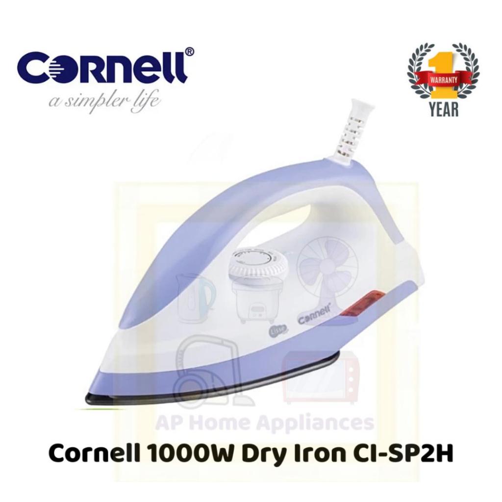 Cornell 1000W Electric Dry Iron CI-SP2H | CISP2H (1 Year Warranty ...