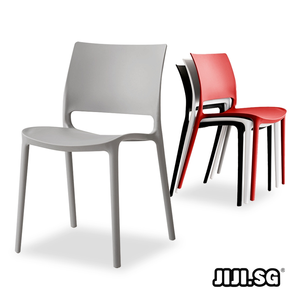 (JIJI.SG) JORIS Stackable Chair Furniture / Chair / Stool / Dining
