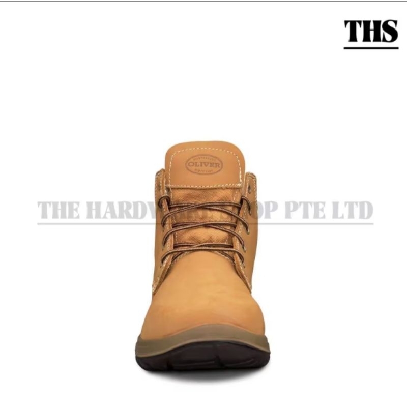 OLIVER Wheat Lace Up Ankle Boot -（34632P）（US Size） | Shopee