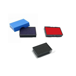 Oil Based One Color Ink Pad for Stamp Journal Black Red Blue Inkpad Office  Finance Accessories