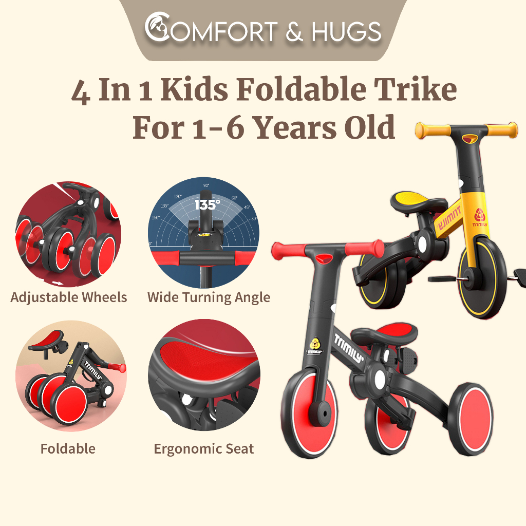 Bicycles Baby Hug Tricycle Babyhug Endure Tricycle With Parental