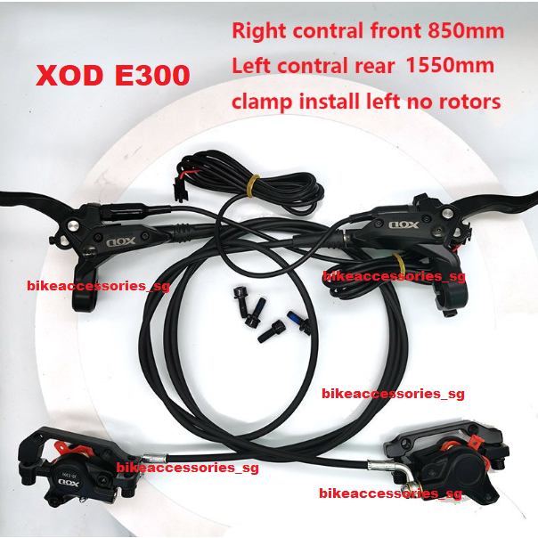 Xod deals hydraulic brake