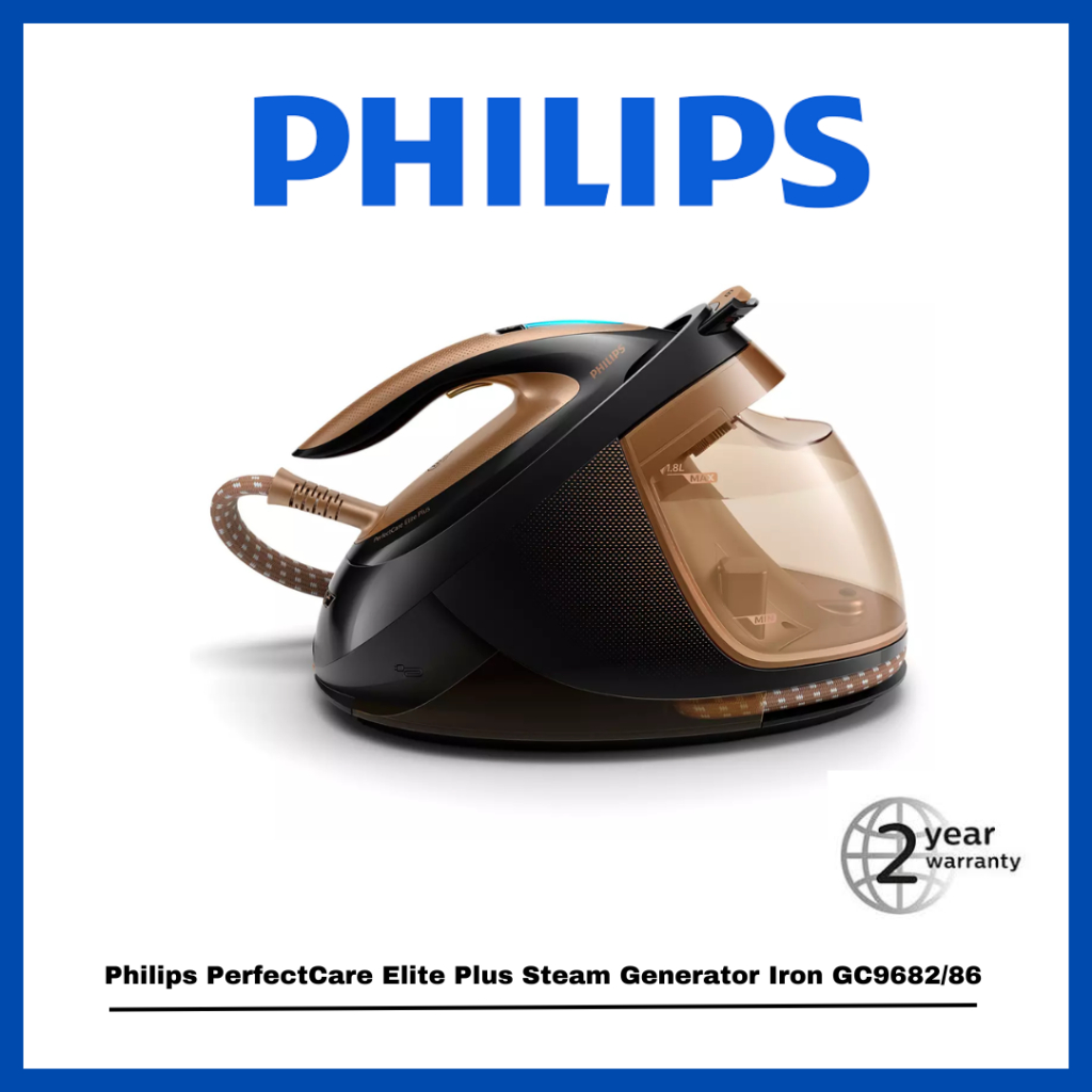Philips PerfectCare Elite Plus Steam generator iron GC9682/86 | Shopee ...