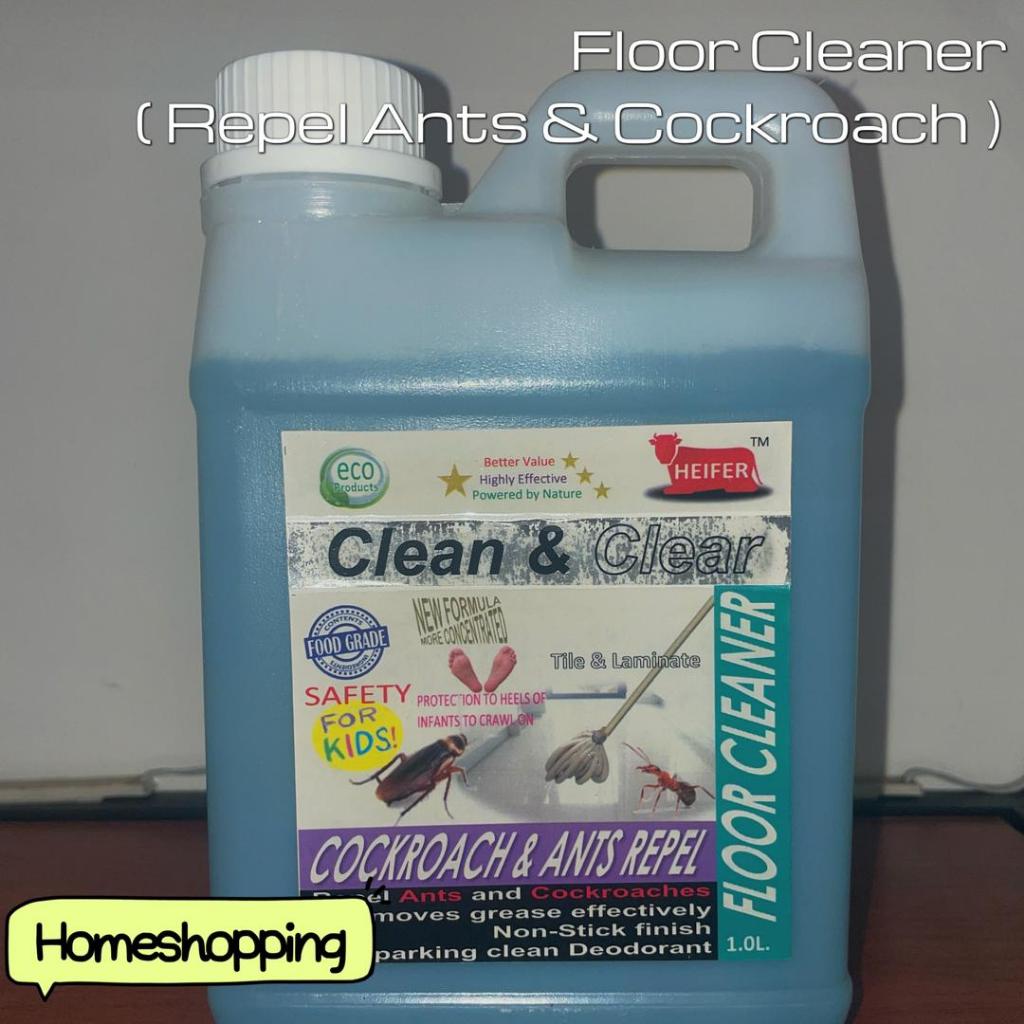 [ SG Ready Stock ] Floor Cleaner ( Repel Ants & Cockroach ） Shopee