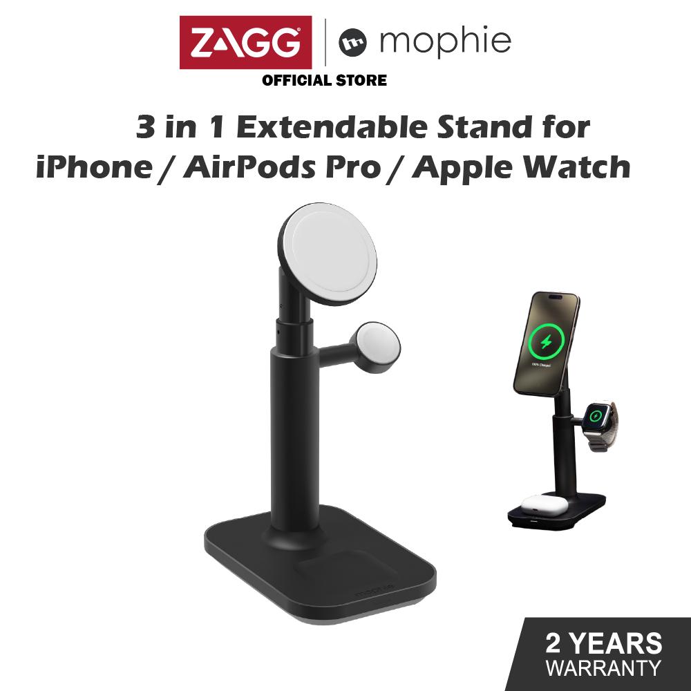 mophie 3-in-1 Extendable Stand with MagSafe